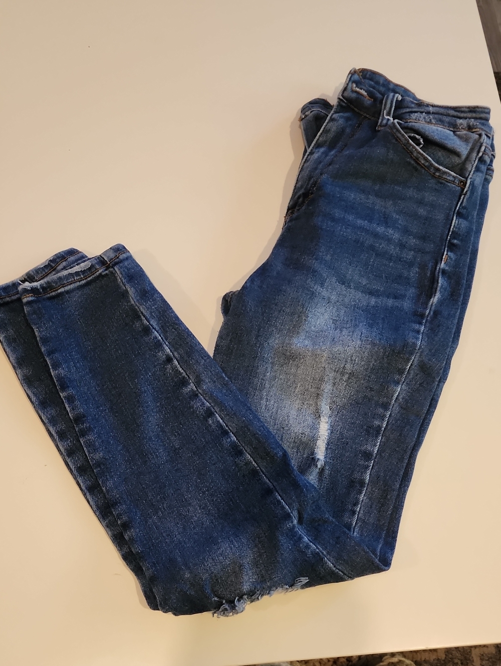 Wax Jean Women's Dark Indigo Skinny Jeans